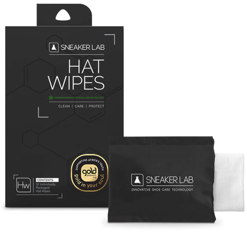 Sneaker Lab Hat Cleaner Wipes (12 Pack)