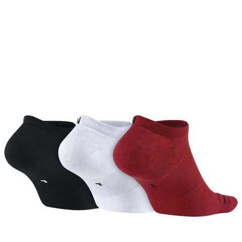 Air Jordan Everyday Max No Show Socks (3 Pack) - Multi