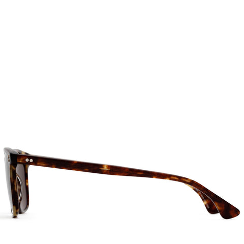 Krewe Matthew Polarized Sunglasses - Rye/Grass Green