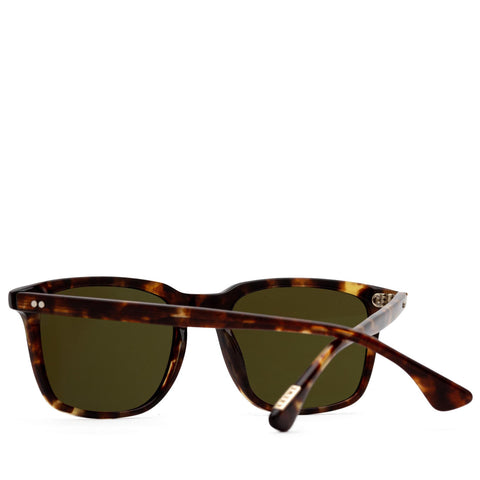 Krewe Matthew Polarized Sunglasses - Rye/Grass Green