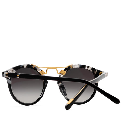 Krewe St. Louis Classics Sunglasses - Interstellar/Gold/Grey Gradient