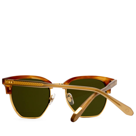 Krewe Thalia Polarized Sunglasses - Matte Tobacco/Gold