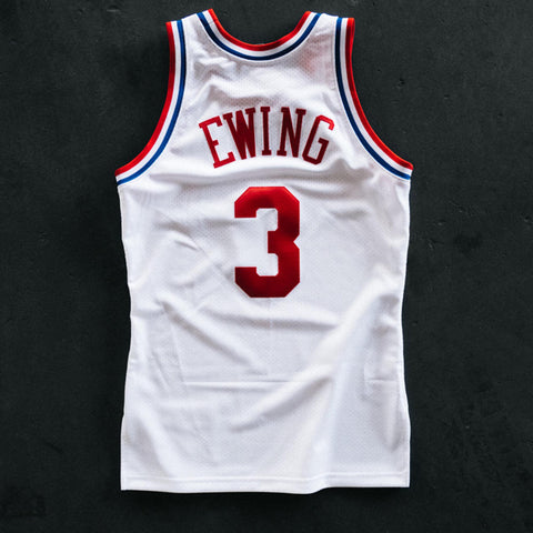 Patrick Ewing 1991 Authentic Jersey NBA All-Star - White