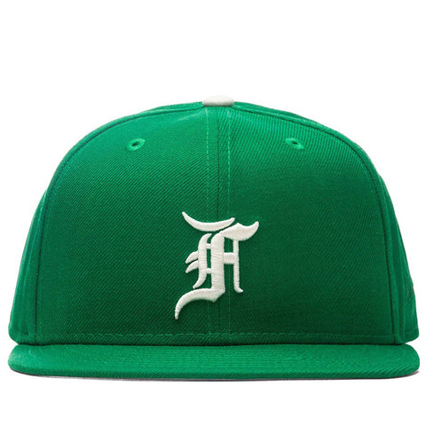 New Era x Fear of God Essential 59FIFTY Fitted - Kelly Green