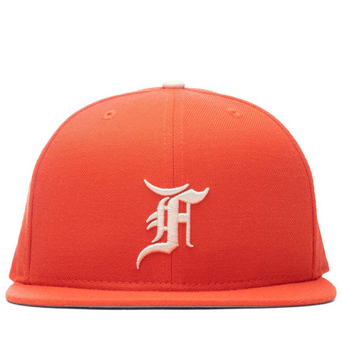 New Era x Fear of God Essential 59FIFTY Fitted - Orange