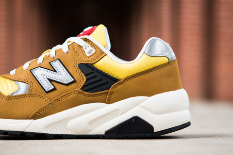 New Balance 580 - Brown/Yellow
