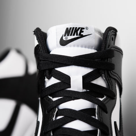 Nike Dunk High Retro White/Black/Total Orange Men's Shoe