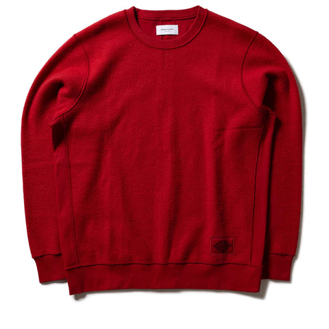 Ovadia & Sons Dune Inside Out Sweatshirt - Red