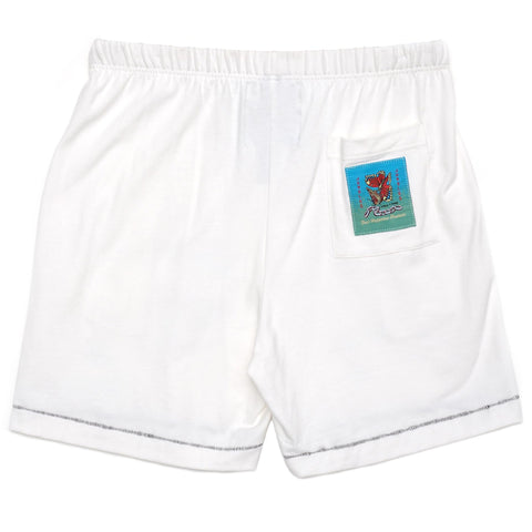 Jungles Bermuda UV Shorts - White