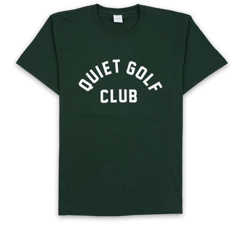 Quiet Golf QQCU Tee - Forest