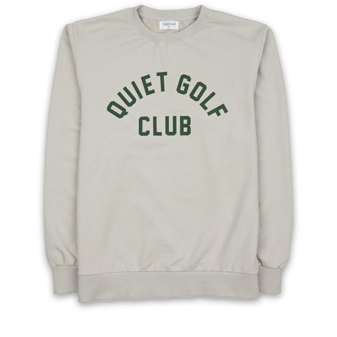 Quiet Golf QGCU Crewneck - Heather