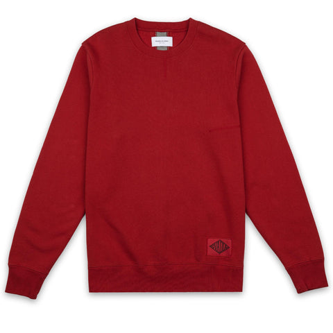 Ovadia & Sons Dune Sweatshirt - Red/Heather