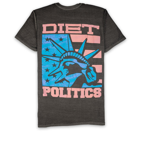 Politics x Diet Starts Monday Liberty Tee - Black