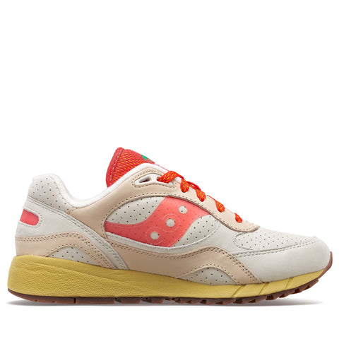 Saucony Shadow 6000 'New York Cheesecake' - Beige/Red