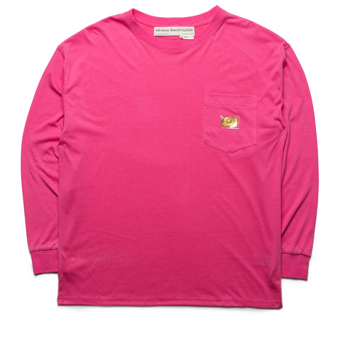 Advisory Board Crystals L/S Tee - Pink