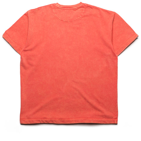 Billionaire Boys Club Washed Astro Knit Tee - Coral