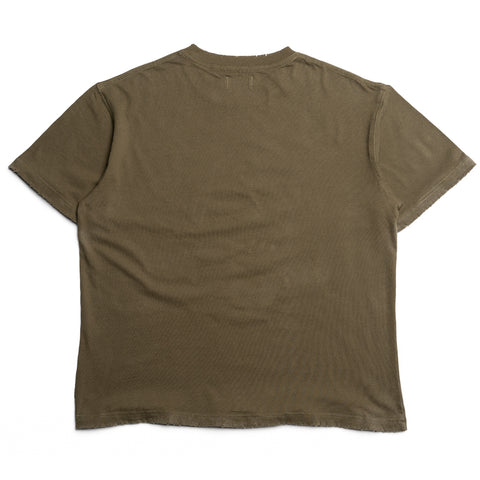 Honor The Gift Tobacco Flower Tee - Olive