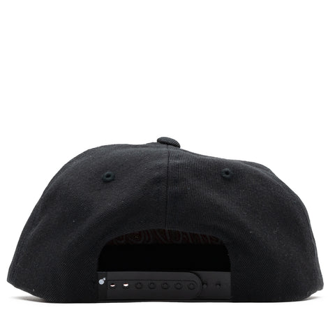 The Hundreds Team Two Snapback - Black/Red (OLD)