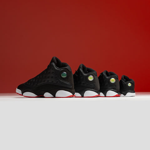 G C Snake Air Jordan 13 Black Red Sneaker - S13