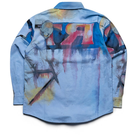 KidSuper Final Lap Shirt - Blue