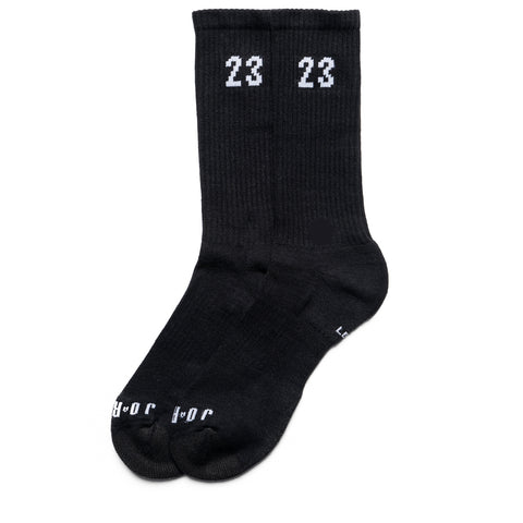 Jordan Essentials Crew Socks - Black/White
