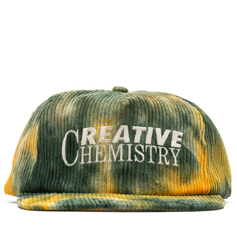 Market Creative Chemistry Corduroy Hat - Khaki