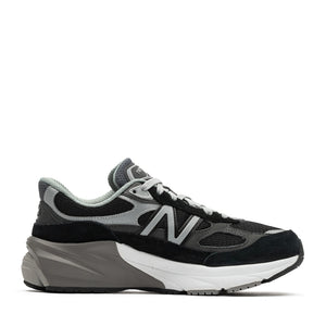 New Balance FuelCell 990v6 (GS) - Black/Silver