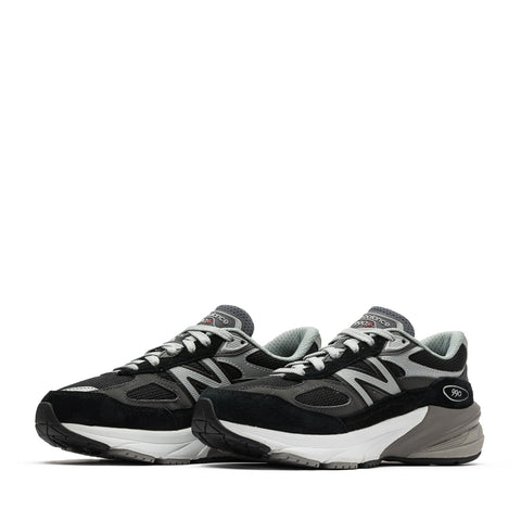 New Balance FuelCell 990v6 (GS) - Black/Silver