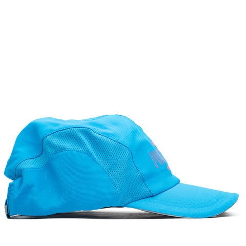 Politics Cycle 5 Panel Hat - Royal/Red