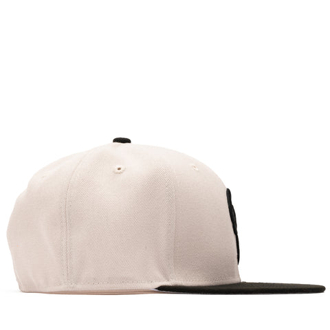 Politics x New Era 59FIFTY Fitted Hat - Cement/Black