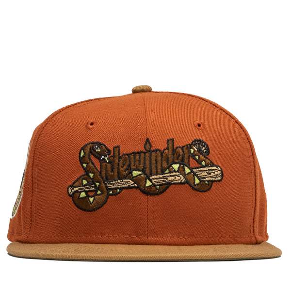 Official New Era Zodiac Tucson Sidewinders 59FIFTY Fitted Cap