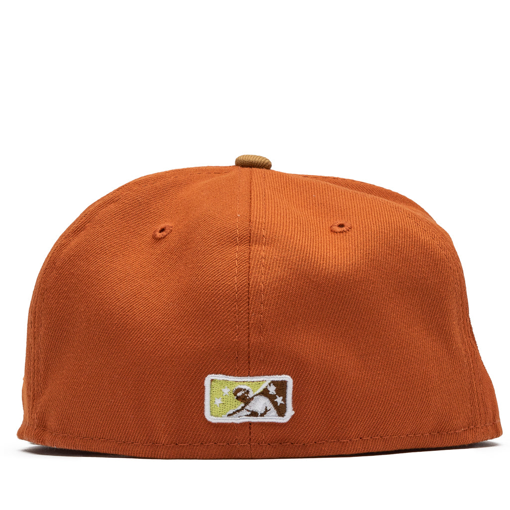 New Era x Politics Tucson Sidewinders 59FIFTY Fitted Hat - Sand/Rust