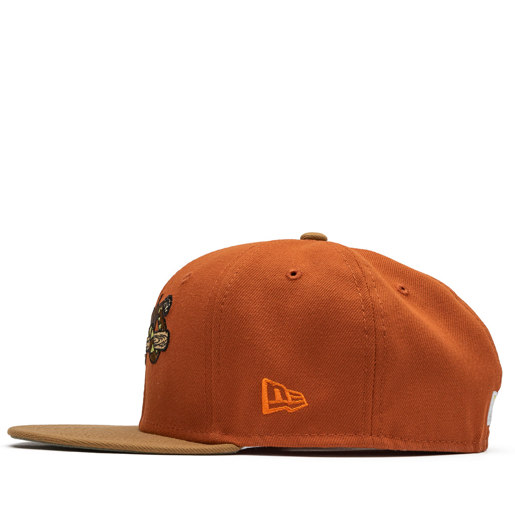 New Era x Politics Tucson Sidewinders 59FIFTY Fitted Hat - Sand/Rust