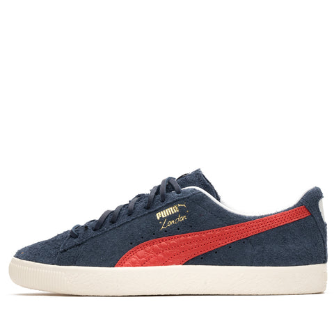 Puma Clyde SOHO London - Frosted Ivory/New Navy