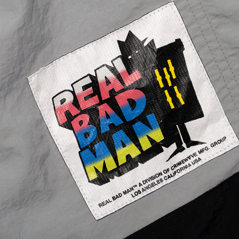Real Bad Man Club Short - Grey