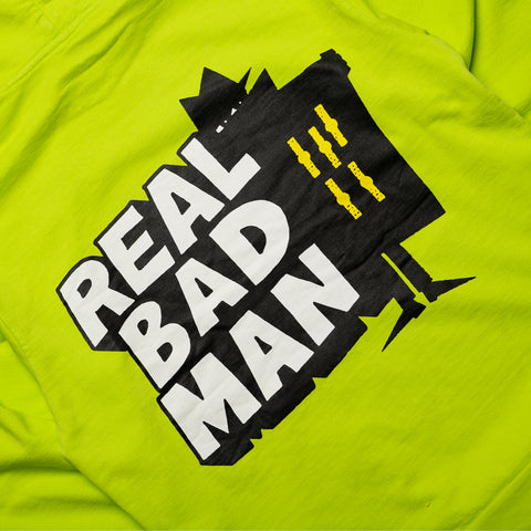 Real Bad Man Classic Fleece Hoodie - Acid