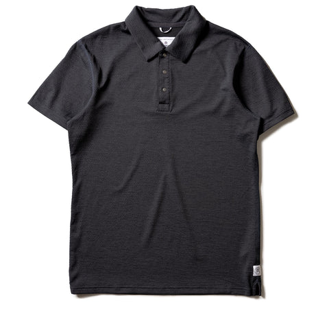 Reigning Champ Solotex Mesh Polo - Midnight