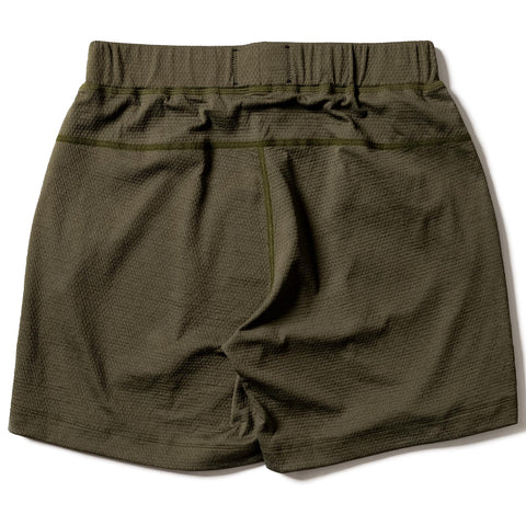 Reigning Champ Solotex Mesh Short - Olive