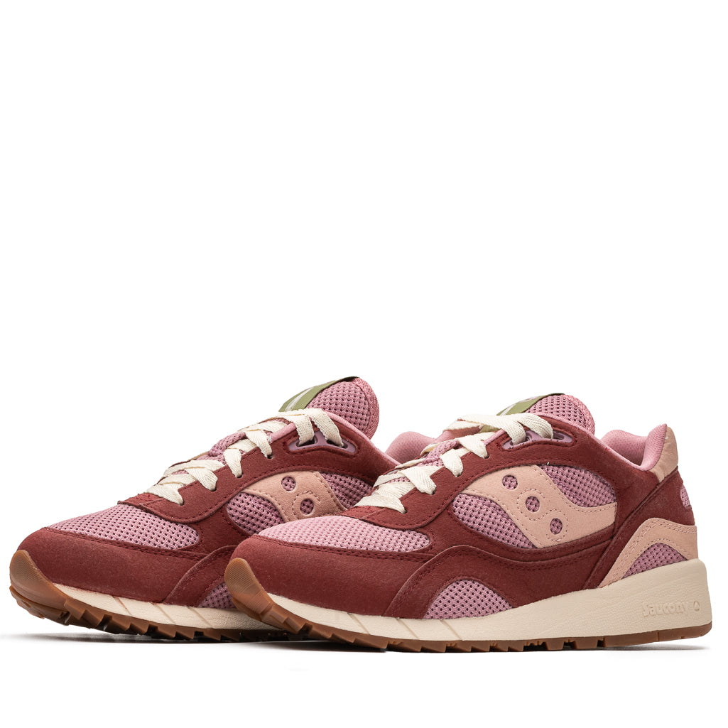 Saucony shadow hot sale burgundy