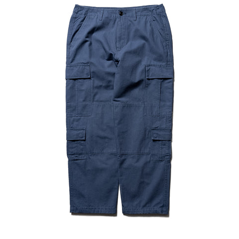 Stussy Ripstop Surplus Cargo Pant - Washed Blue