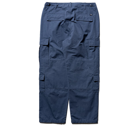 Stussy Ripstop Surplus Cargo Pant - Washed Blue