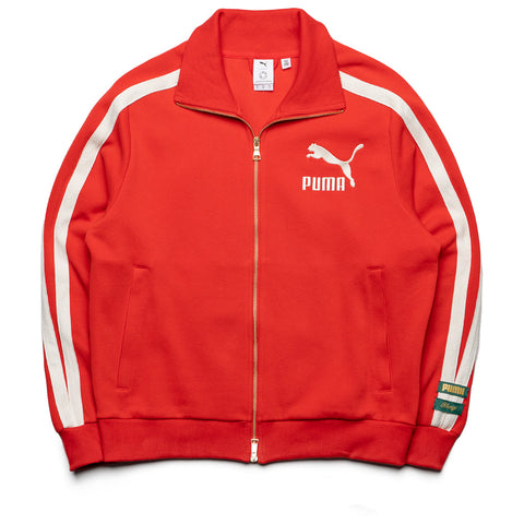 Puma x Rhuigi T7 Track Jacket - For All Time Red