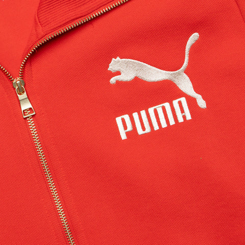 Puma x Rhuigi T7 Track Jacket - For All Time Red