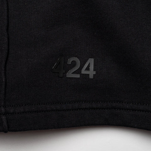 424 Cotton Shorts - Black