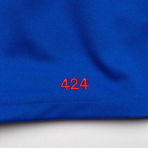 424 Logo Shorts - Royal Blue