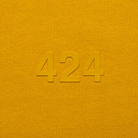 424 Hoodie - Yellow