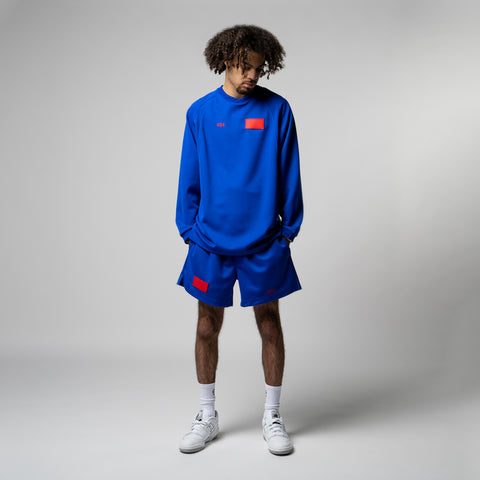 424 Logo Shorts - Royal Blue