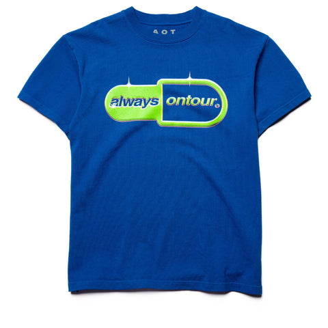Always On Tour Enemy Of The State Tee - Blue