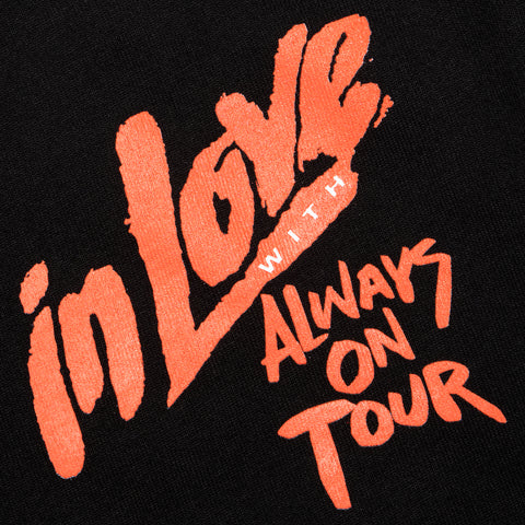 Always On Tour Lovers Tee - Black