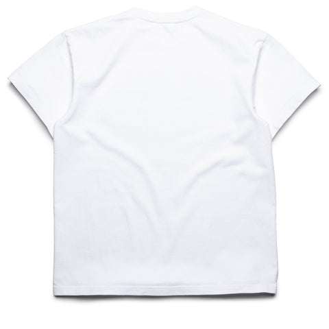 Always On Tour Melted Spinner Tee - White